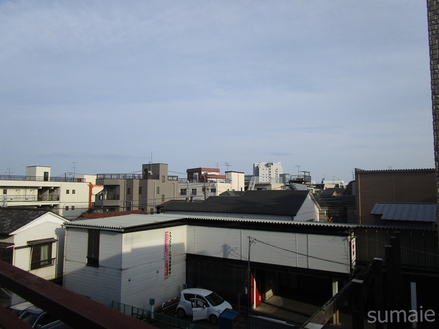 カーサ栄の展望|景色です☆