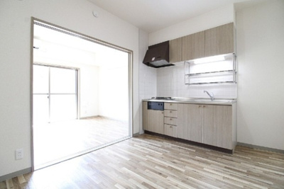 【居間・リビング】 | ジョリエ豊玉 | 5.5帖のきれいなDK。