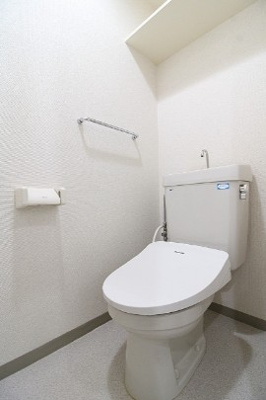 【トイレ】 | ジョリエ豊玉 | 温水洗浄便座。