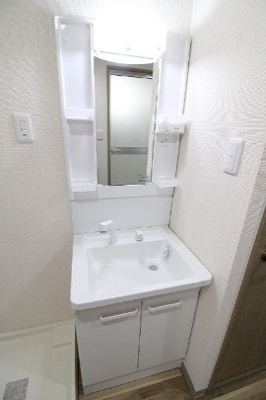 【独立洗面台】 | ジョリエ豊玉 | 嬉しい独立洗面台付き。