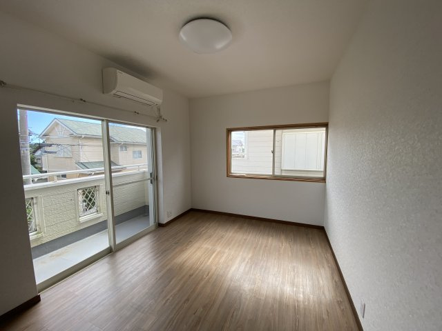 東金市北之幸谷貸家の洋室