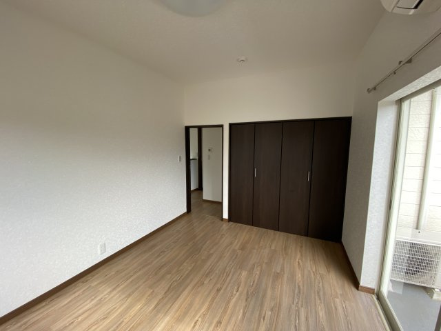 東金市北之幸谷貸家の洋室