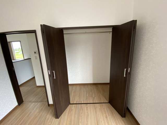 東金市北之幸谷貸家の収納