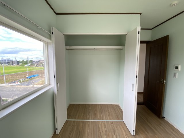 東金市北之幸谷貸家の収納