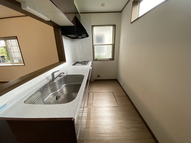 東金市北之幸谷貸家のキッチン
