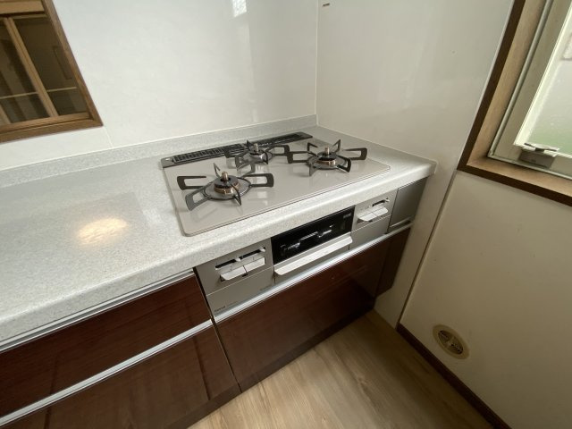 東金市北之幸谷貸家のキッチン