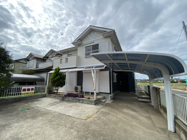 東金市北之幸谷貸家の外観