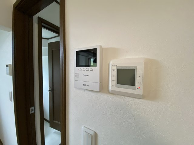 東金市北之幸谷貸家のセキュリティ