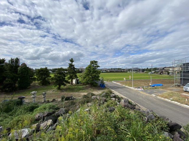 東金市北之幸谷貸家の周辺