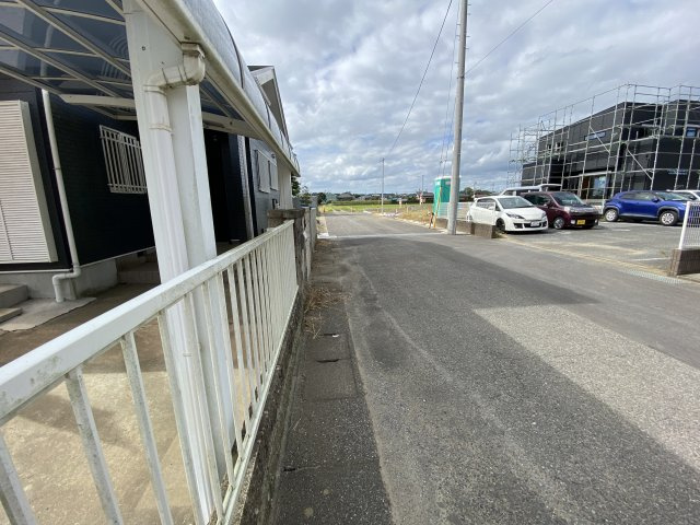 東金市北之幸谷貸家の周辺