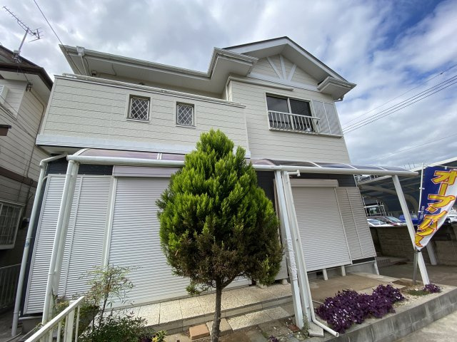 東金市北之幸谷貸家の外観