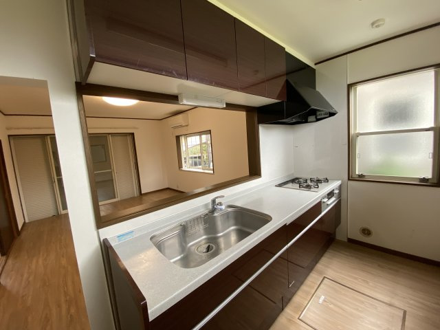 東金市北之幸谷貸家のキッチン