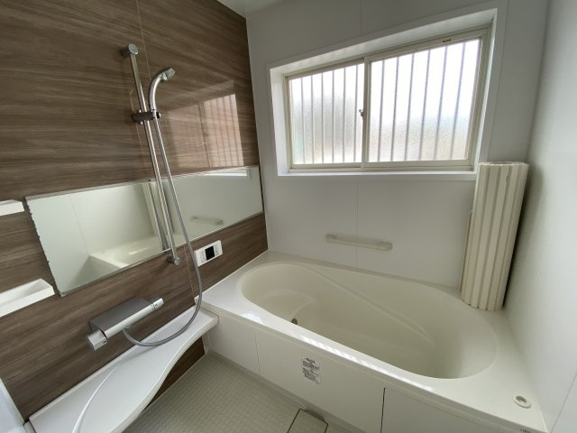 東金市北之幸谷貸家の浴室