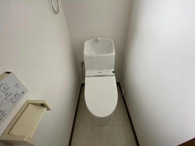 東金市北之幸谷貸家のトイレ