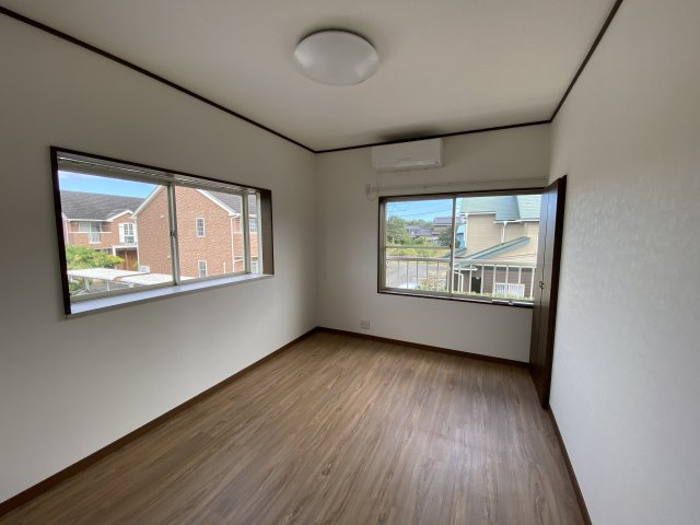 東金市北之幸谷貸家の洋室