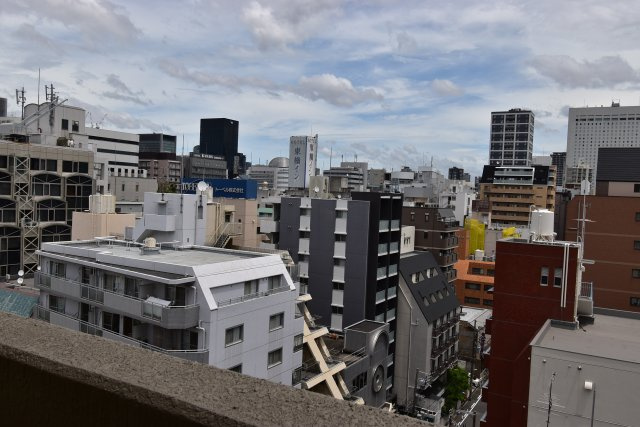 アーデンタワー北堀江の展望