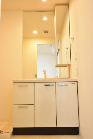 アーデンタワー北堀江の洗面所