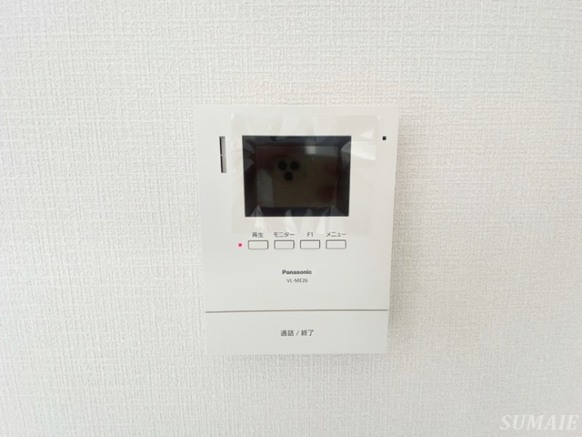 カーサ栄のセキュリティ|モニターツキインターホン
