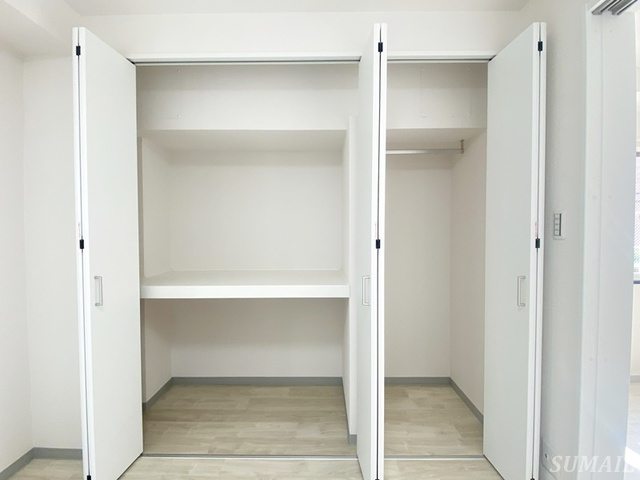 カーサ栄の収納|クローゼット☆