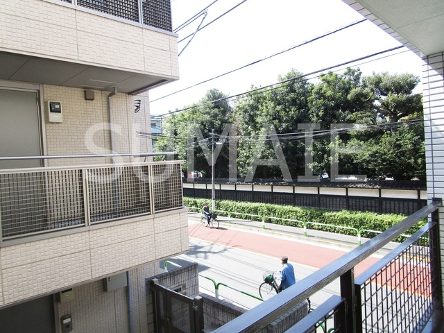 カーサ栄の展望|バルコニーからの景色です★