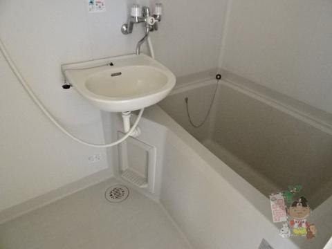 メゾン・フルール　Ｂの浴室|バス