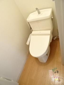 メゾン・フルール　Ｂのトイレ|トイレ