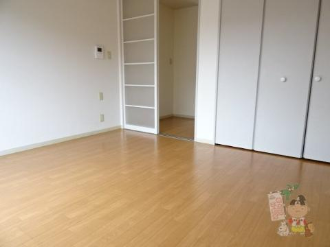 メゾン・フルール　Ｂの居間・リビング|リビング