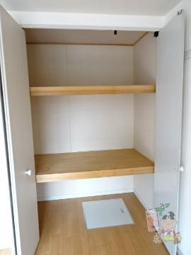 メゾン・フルール　Ｂの収納|収納