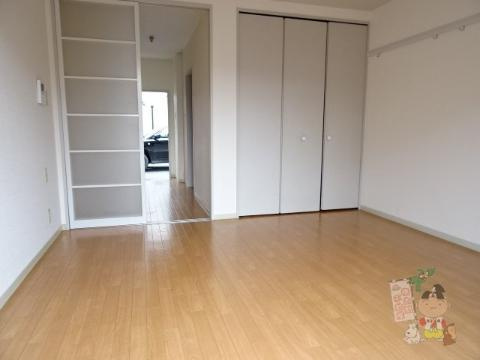 メゾン・フルール　Ｂの居間・リビング|リビング