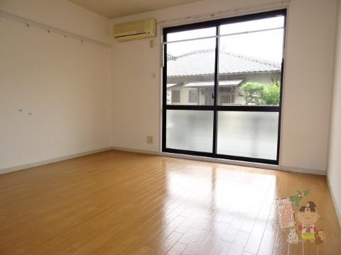 メゾン・フルール　Ｂの居間・リビング|リビング