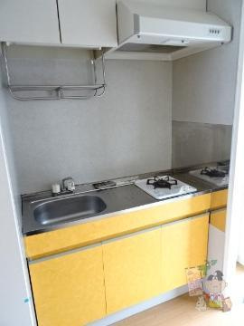 メゾン・フルール　Ｂのキッチン|キッチン