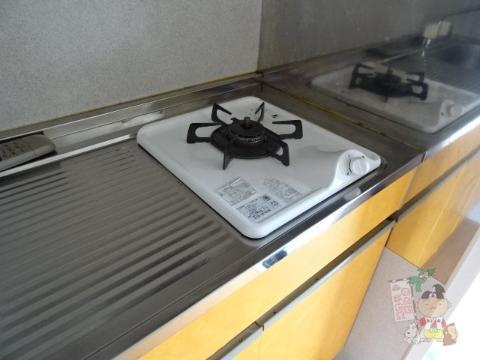 メゾン・フルール　Ｂの設備|ガスコンロ