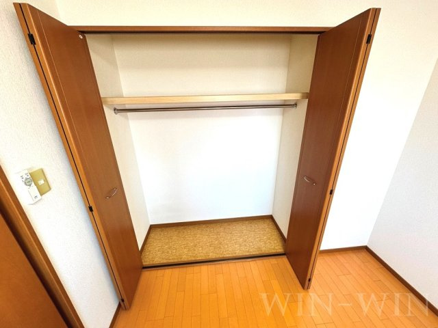 ブロードタウン神野 Ⅱ B棟の収納