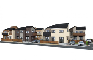 【外観パース】 | パース1・2・3・5・7