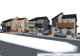 【外観パース】 | パース4・5・6・7