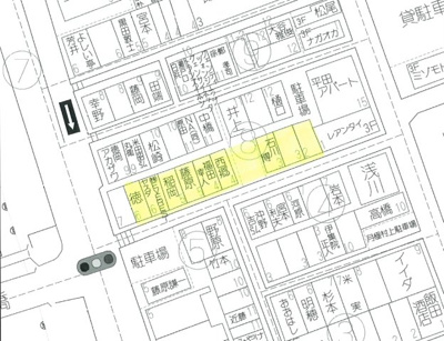 【地図】 | 長田区苅藻通4丁目_売土地（一部底地権含）