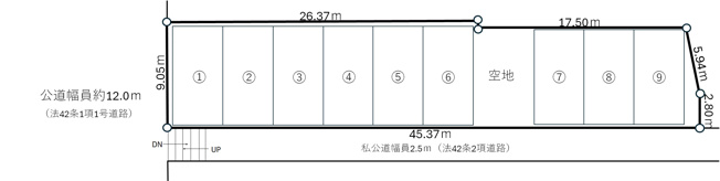 【土地図】 | 長田区苅藻通4丁目_売土地（一部底地権含）