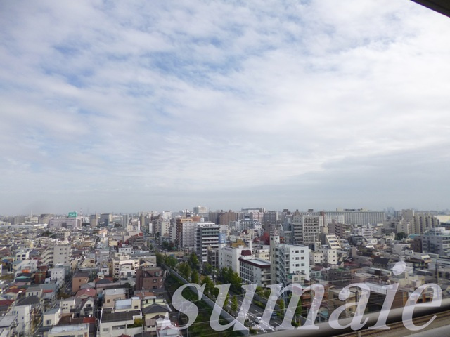 ドゥーエ東十条の展望|１２階からの眺めは良好です！