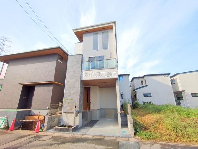 【外観】 | 《仲介手数料無料》緑区大字大門1352-1(全1戸)新築一戸建て