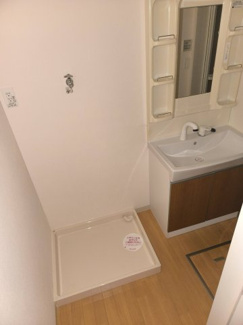 【洗面所】 | サン　フォレスタ | 洗髪洗面化粧台