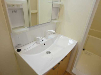 【洗面所】 | パルティール | 洗髪洗面化粧台