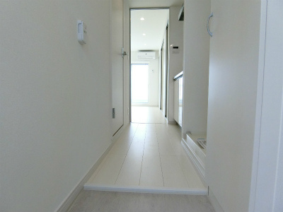 リブリ・大宮堀の内の玄関