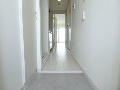 リブリ・大宮堀の内の玄関