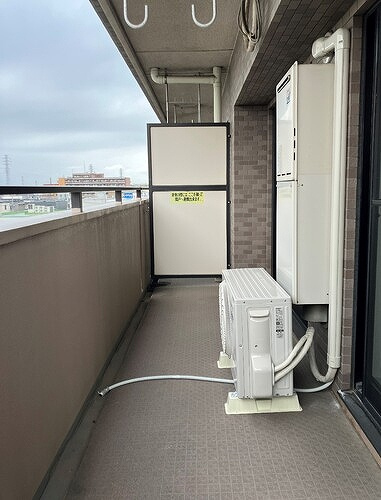 ライオンズマンション南浦和のバルコニー|バルコニー