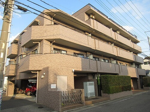 ナイスアーバン武蔵浦和の外観|マンション外観写真