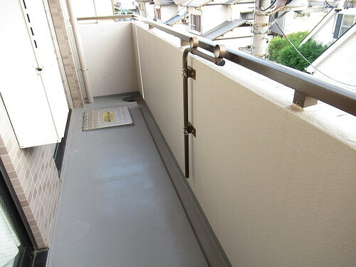 ナイスアーバン武蔵浦和のバルコニー|バルコニー