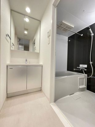 DIPS十条仲原EASTの洗面所