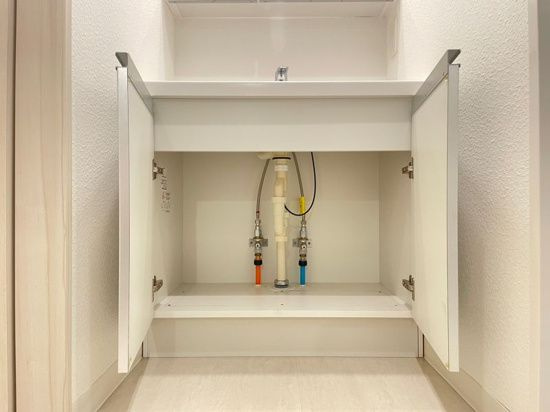 DIPS十条仲原EASTの洗面所