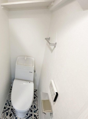 【トイレ】 | ソルナクレイシア新中野