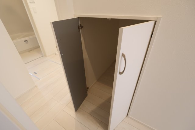 【収納】 | 《仲介手数料無料》大宮区三橋１丁目356-3(全1戸)新築一戸建て | 撮影日 2025年9月23日 11:30 曇り